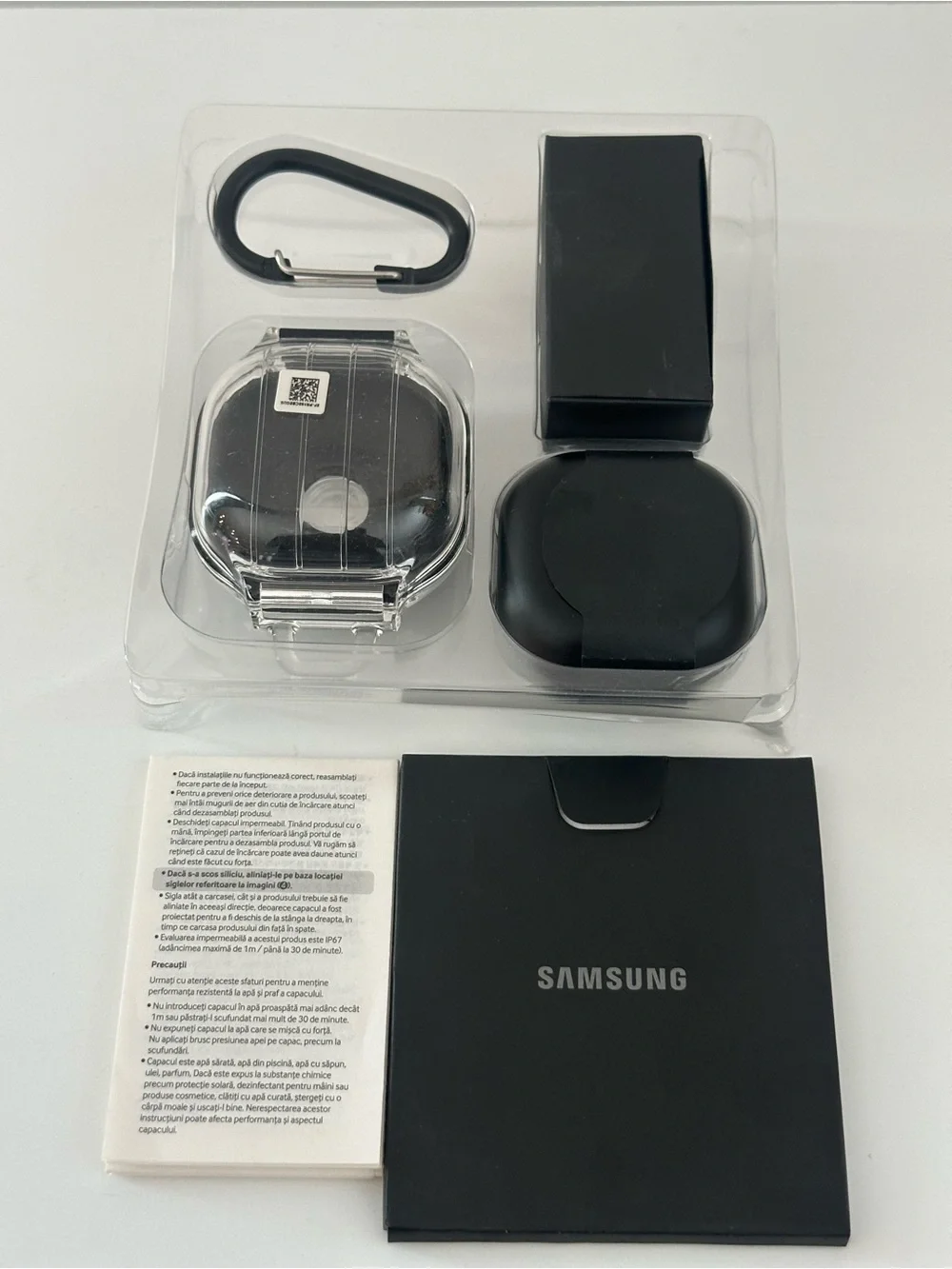 Samsung Galaxy Buds Pro Noise Canceling Bluetooth Earbuds True Wireless - Black